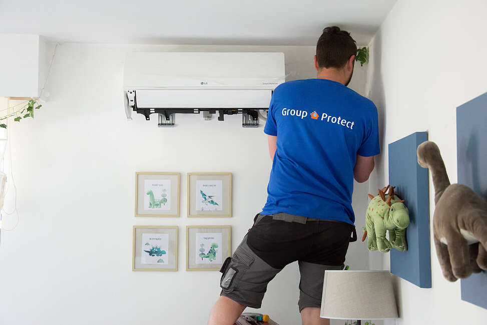 Airco installeren om je huis koel te houden